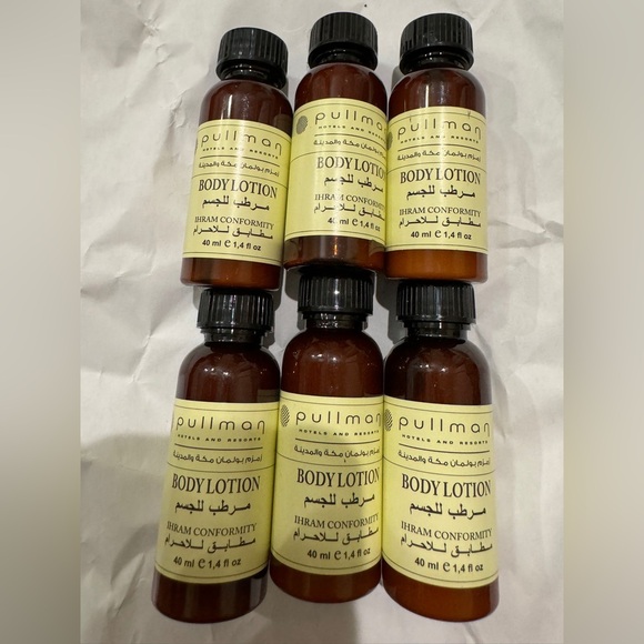 6 Pullman Irham Conformity Body Lotion 40ml Each